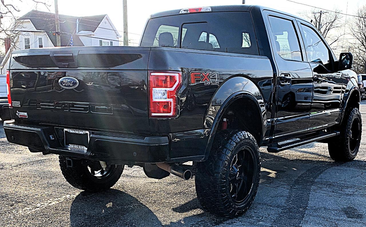 Ford F-150 XLT SuperCrew 5.5-ft. Bed 4WD 2018