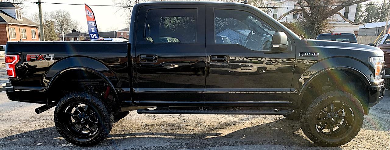 Ford F-150 XLT SuperCrew 5.5-ft. Bed 4WD 2018