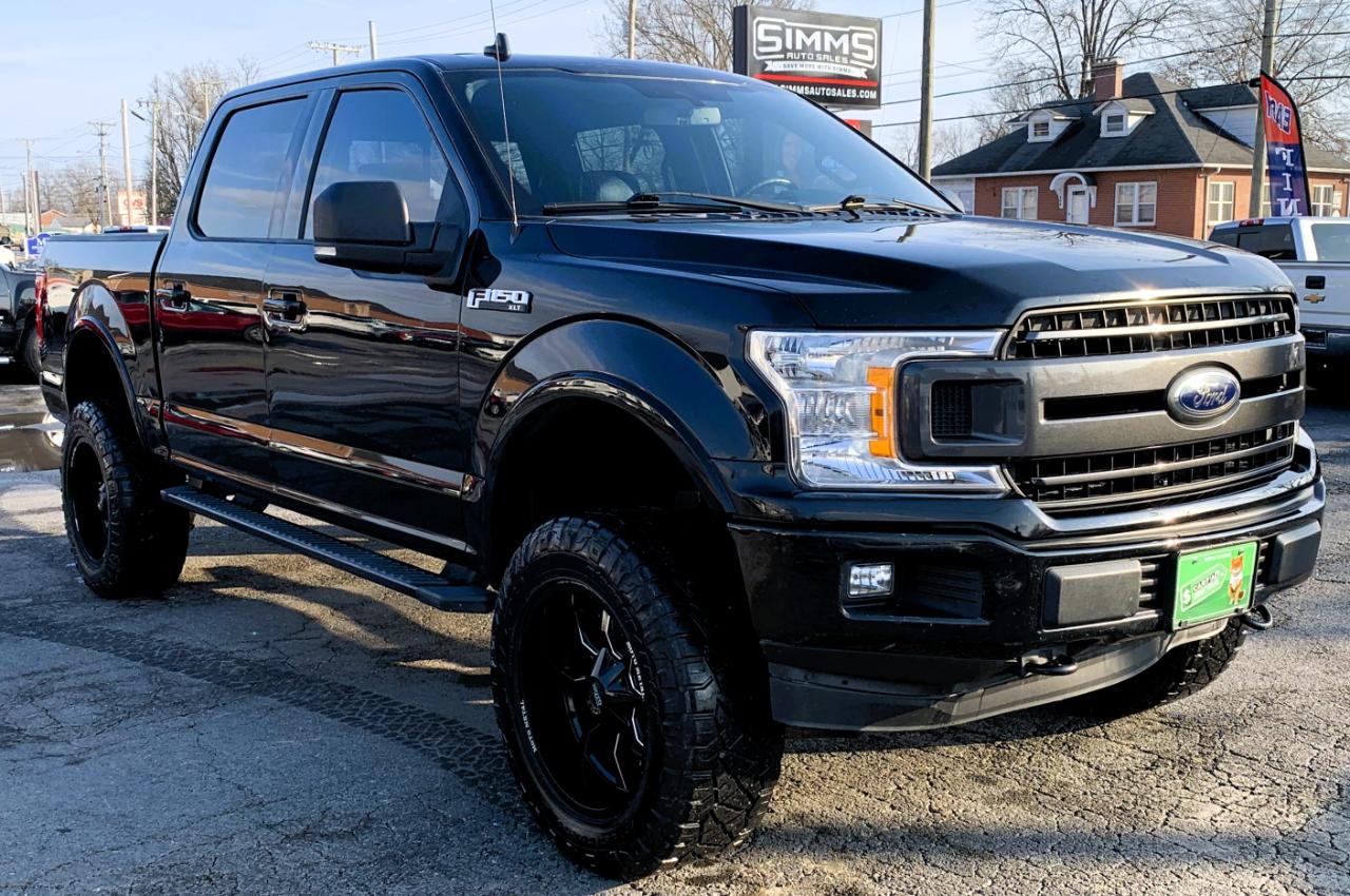 Ford F-150 XLT SuperCrew 5.5-ft. Bed 4WD 2018