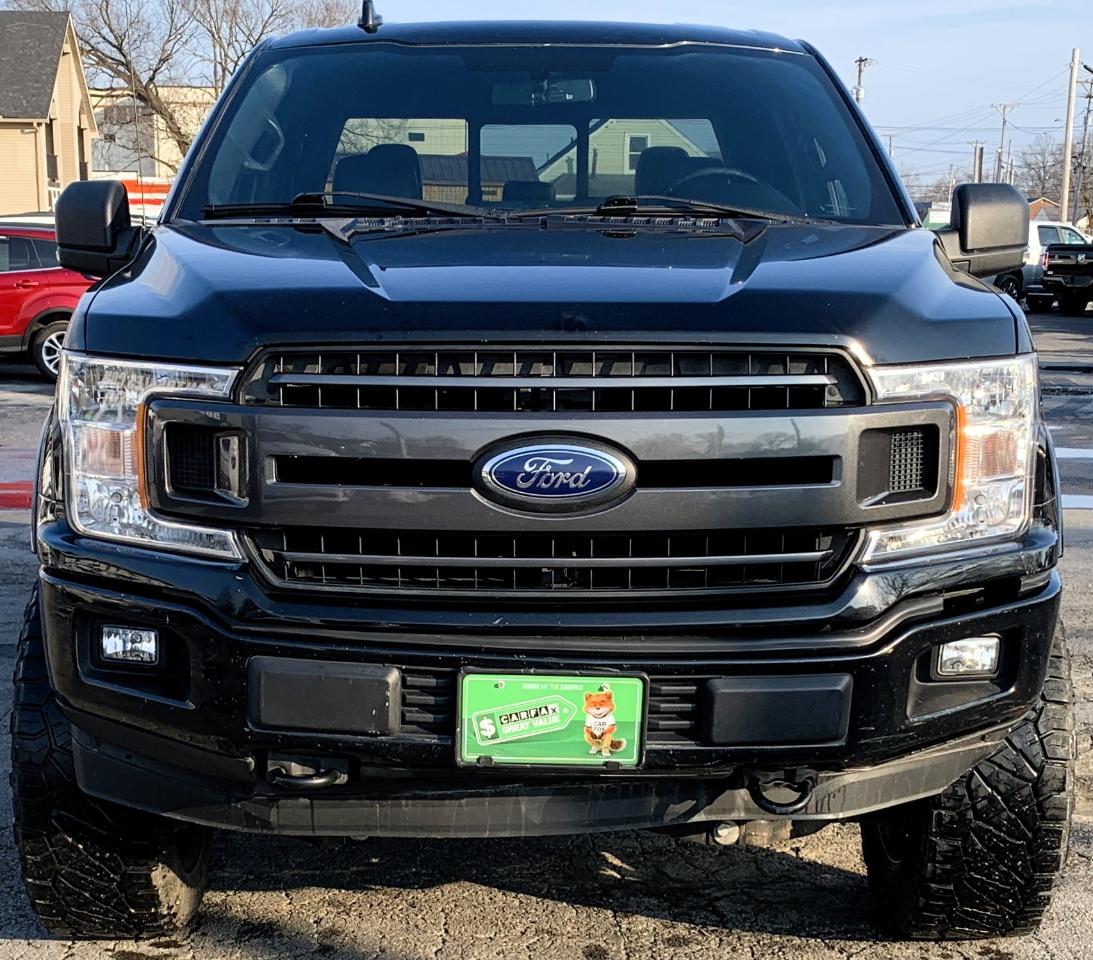 Ford F-150 XLT SuperCrew 5.5-ft. Bed 4WD 2018
