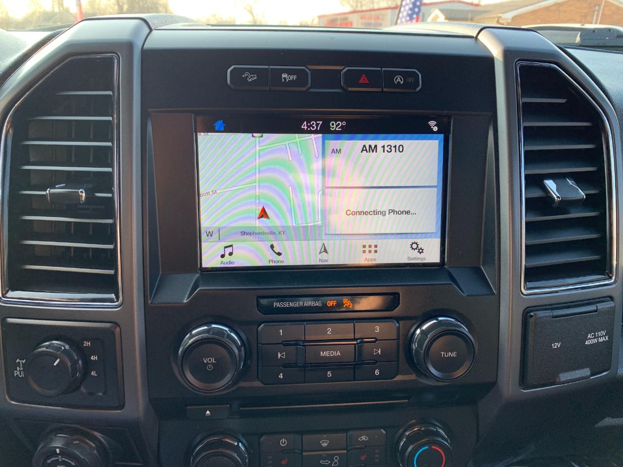 Ford F-150 XLT SuperCrew 5.5-ft. Bed 4WD 2018