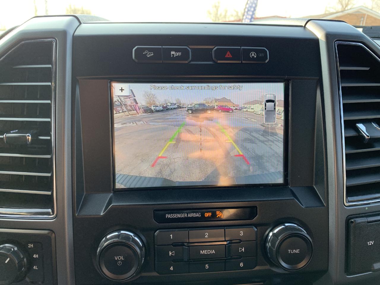 Ford F-150 XLT SuperCrew 5.5-ft. Bed 4WD 2018