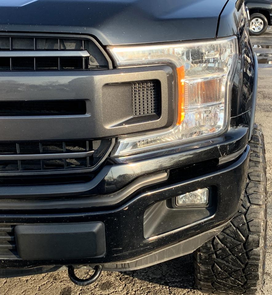 Ford F-150 XLT SuperCrew 5.5-ft. Bed 4WD 2018