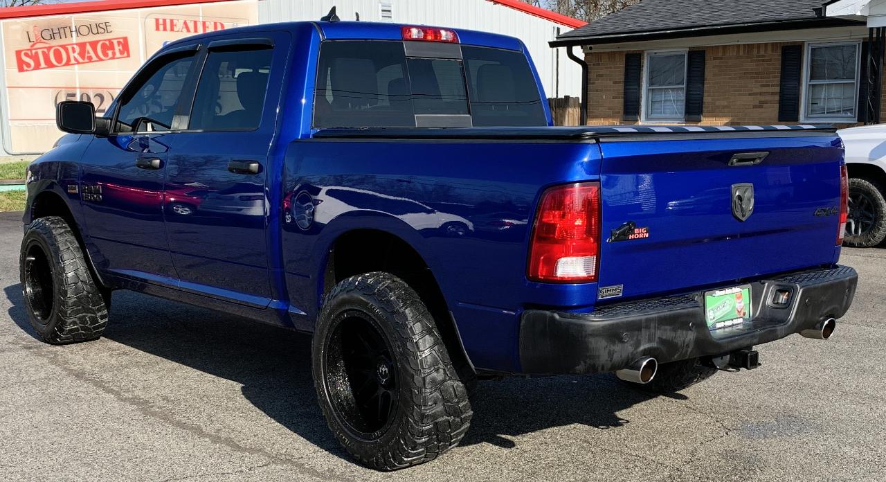 RAM 1500 SLT Crew Cab SWB 4WD 2016