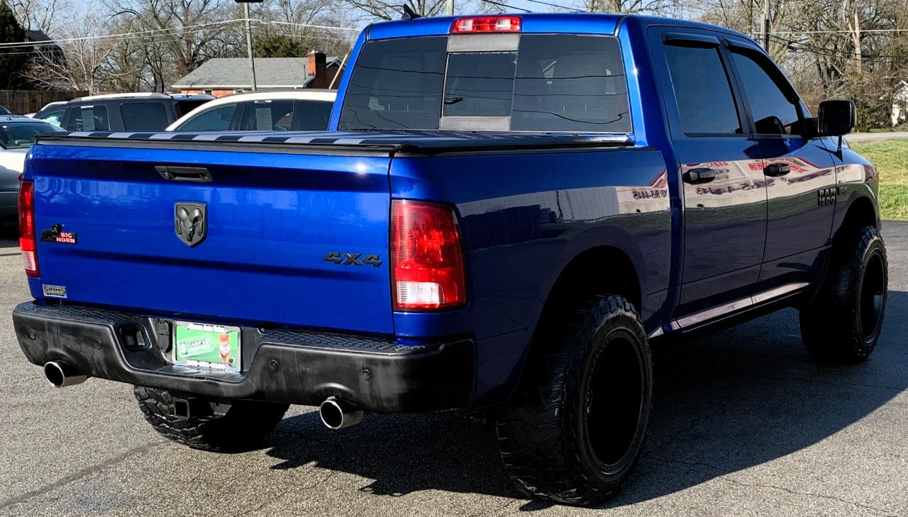 RAM 1500 SLT Crew Cab SWB 4WD 2016