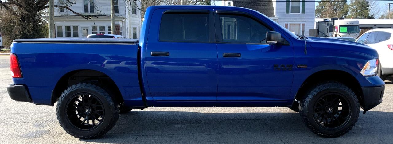 RAM 1500 SLT Crew Cab SWB 4WD 2016