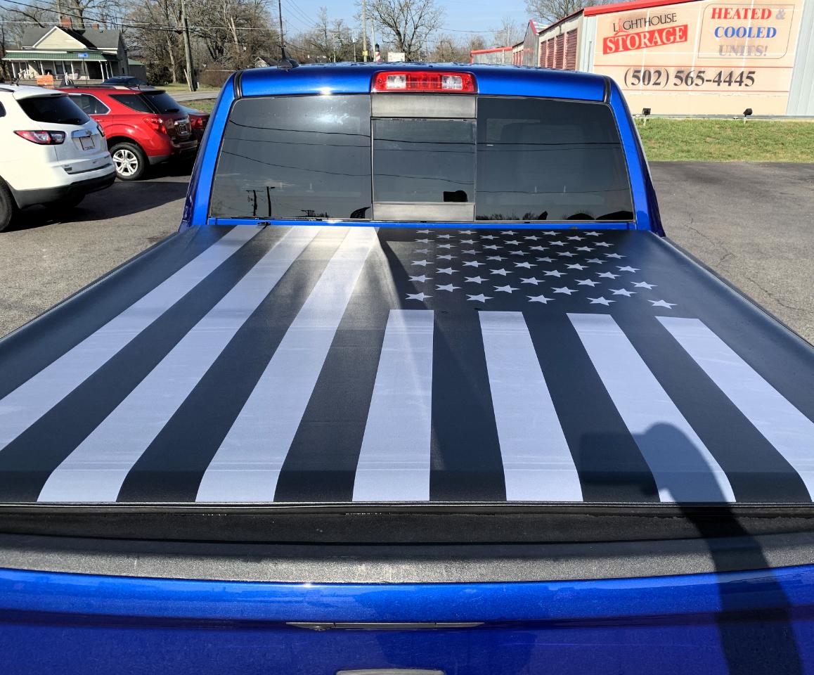 RAM 1500 SLT Crew Cab SWB 4WD 2016