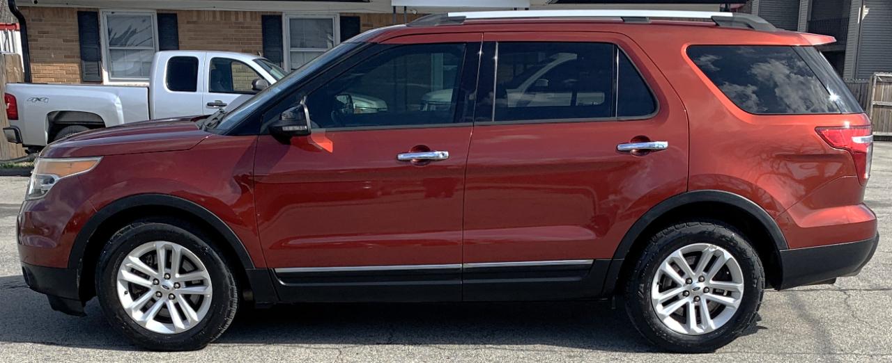 Ford Explorer XLT FWD 2014