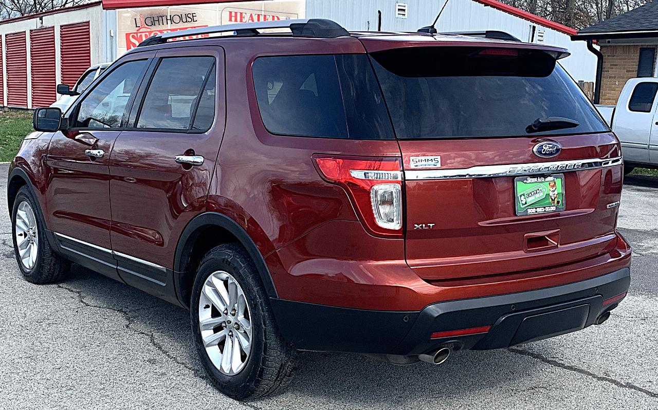 Ford Explorer XLT FWD 2014