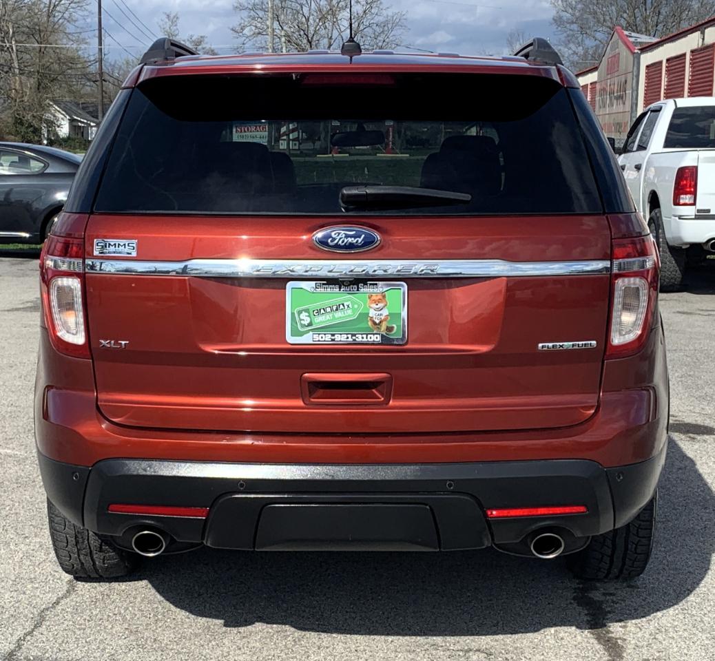 Ford Explorer XLT FWD 2014