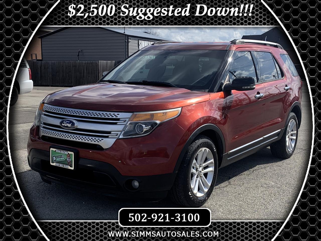 2014 Ford Explorer XLT FWD