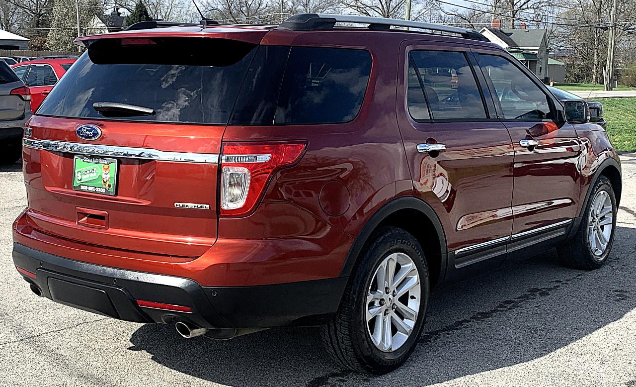Ford Explorer XLT FWD 2014