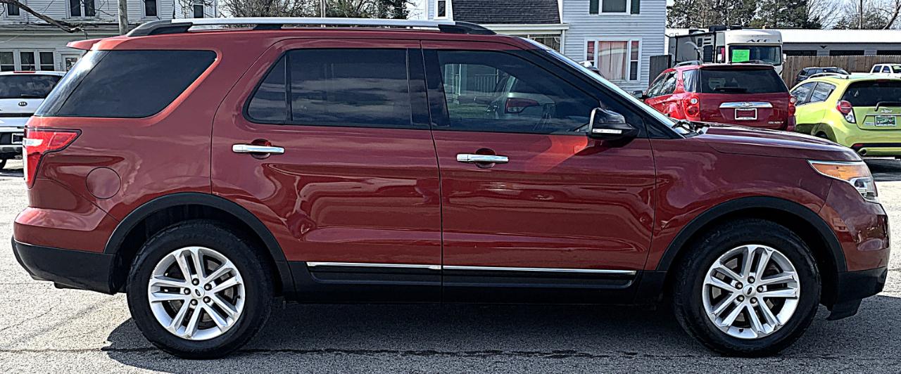 Ford Explorer XLT FWD 2014