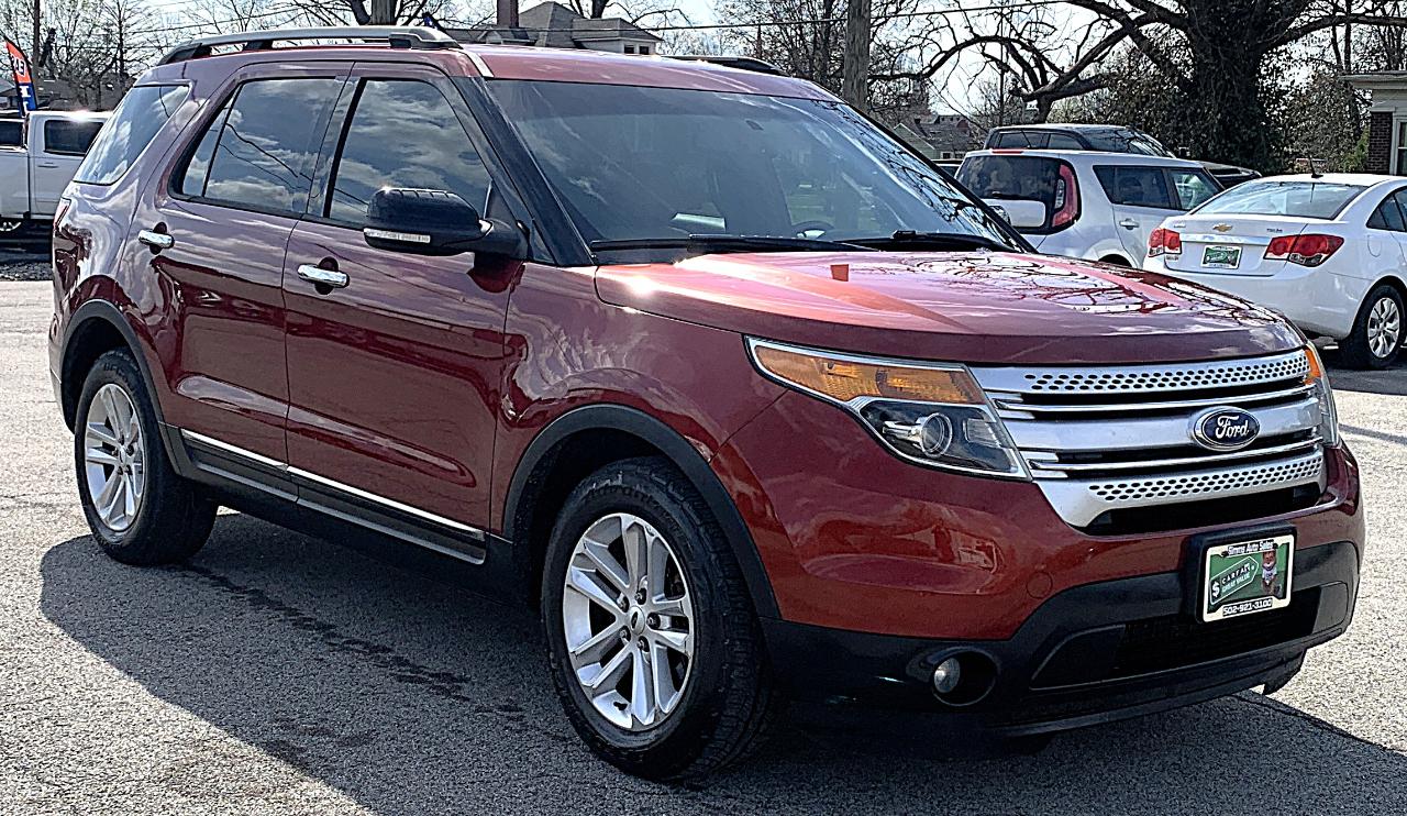 Ford Explorer XLT FWD 2014