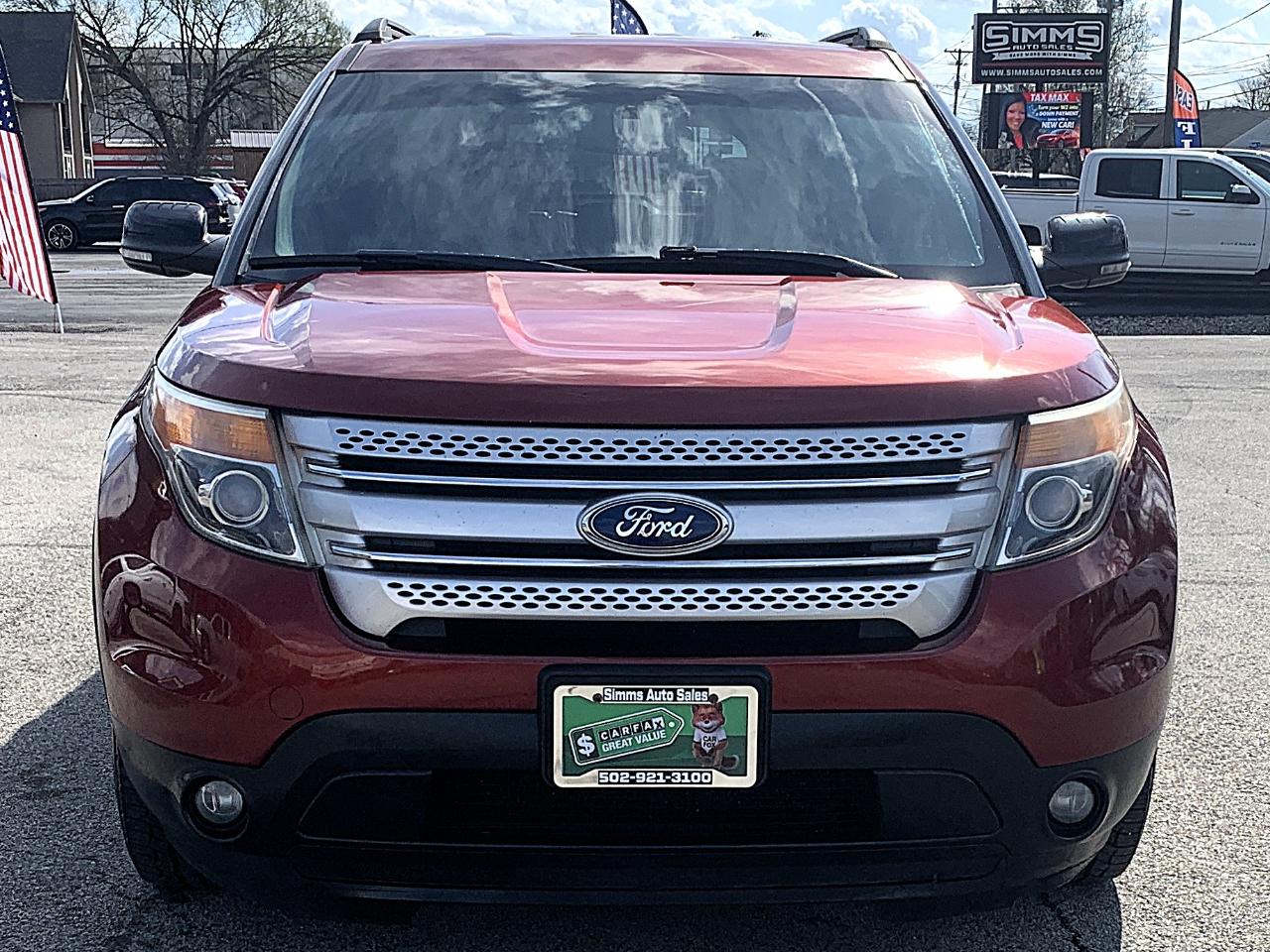 Ford Explorer XLT FWD 2014