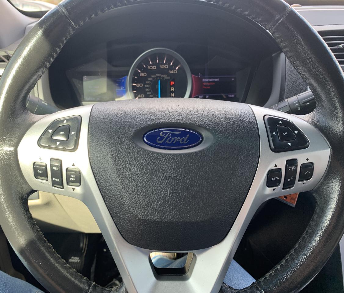 Ford Explorer XLT FWD 2014