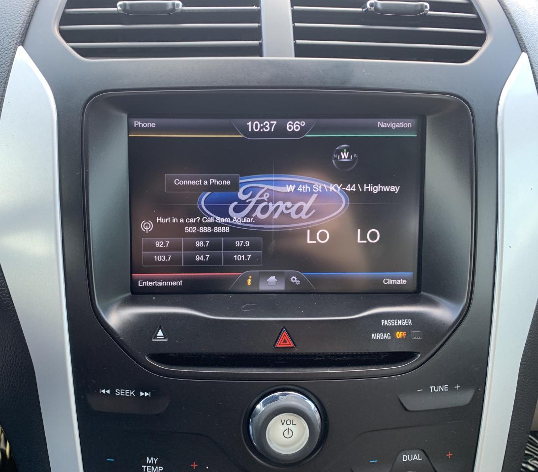 Ford Explorer XLT FWD 2014