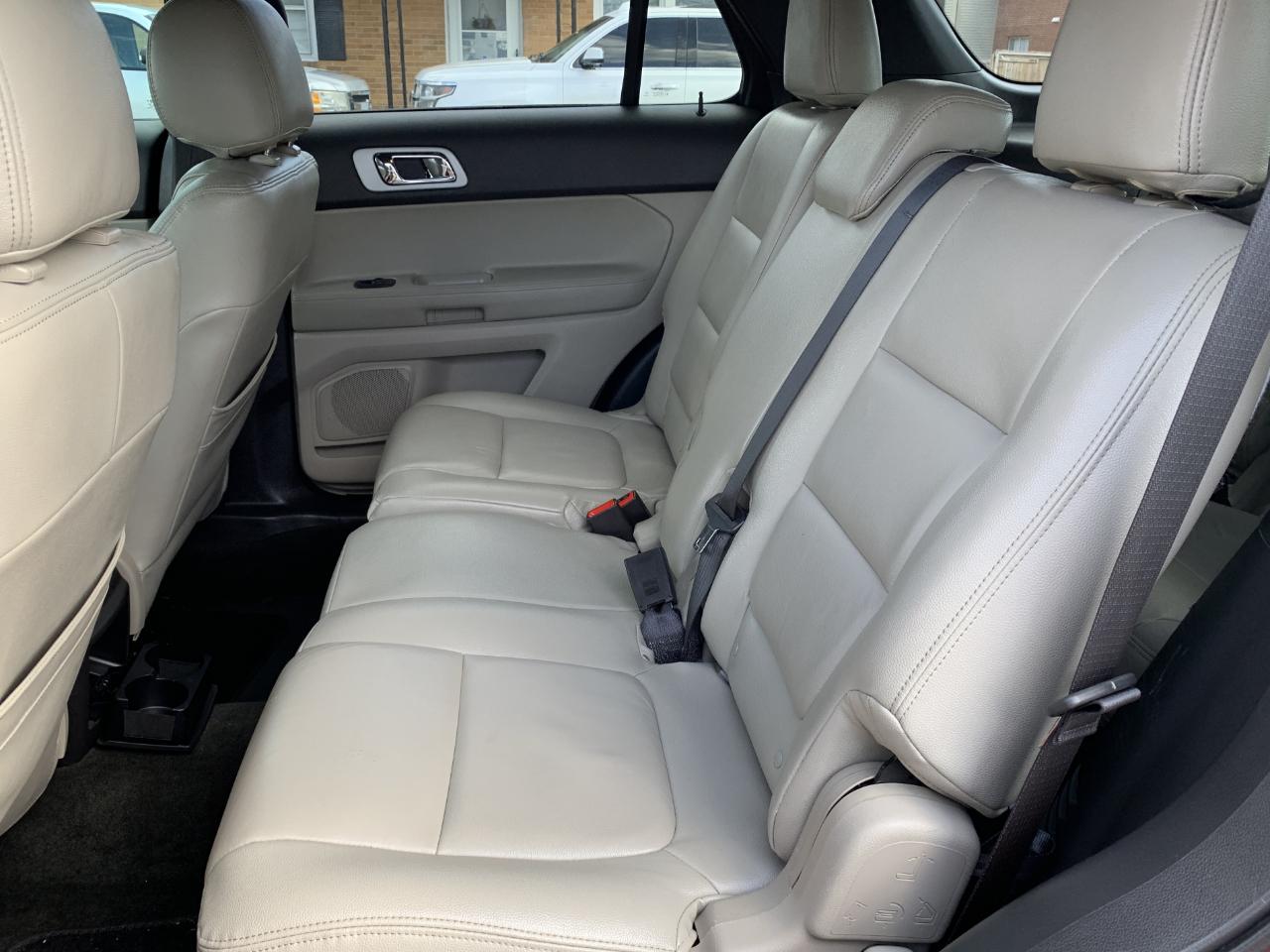 Ford Explorer XLT FWD 2014