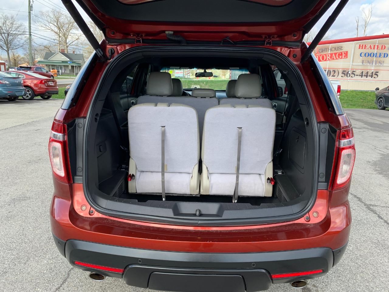 Ford Explorer XLT FWD 2014