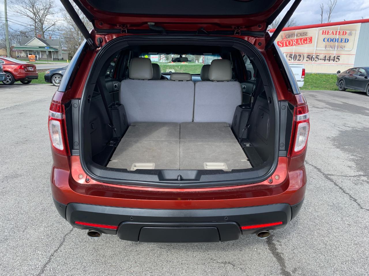 Ford Explorer XLT FWD 2014