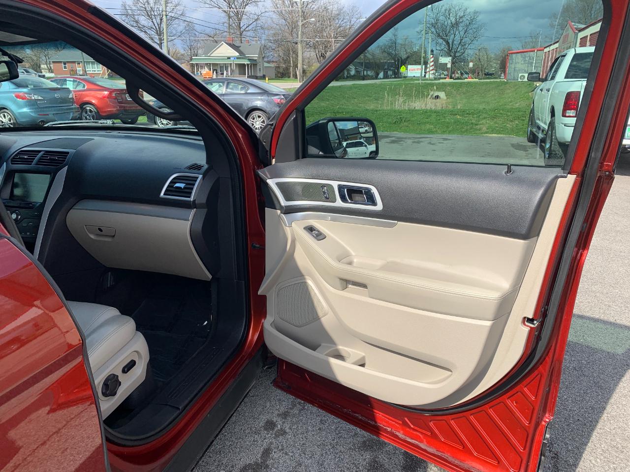 Ford Explorer XLT FWD 2014