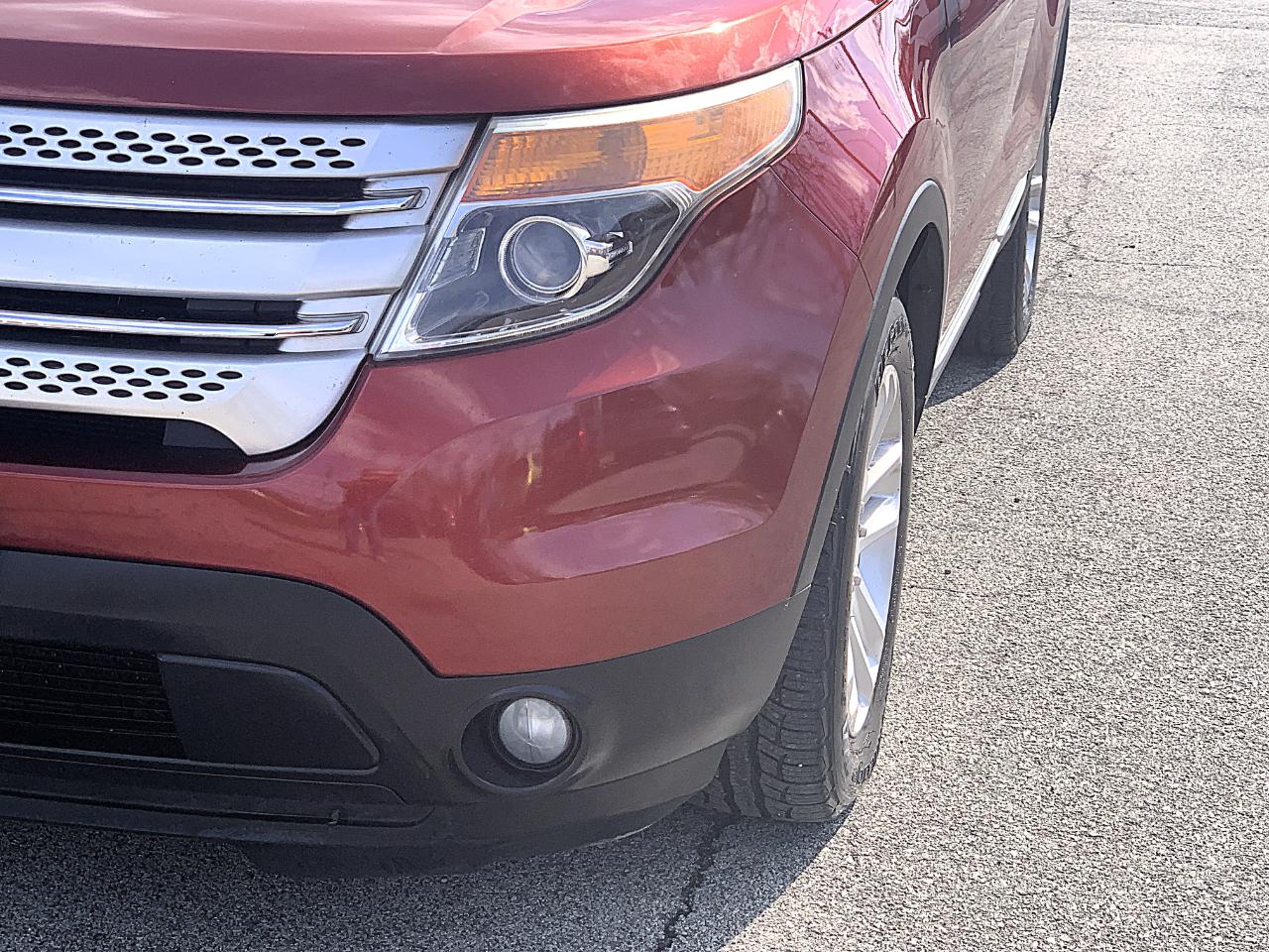 Ford Explorer XLT FWD 2014