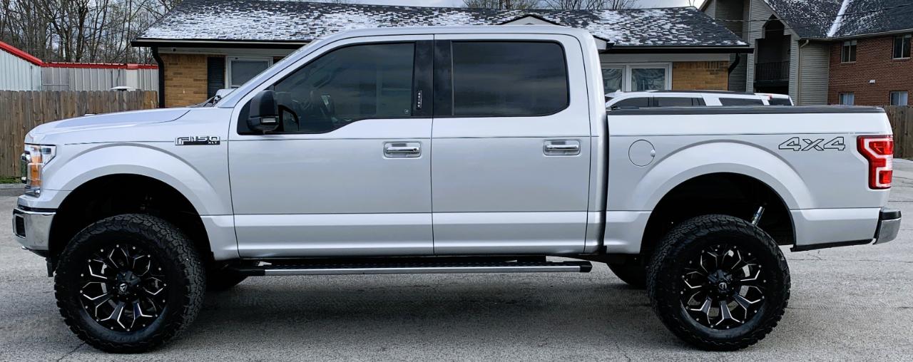 Ford F-150 XLT SuperCrew 5.5-ft. Bed 4WD 2018