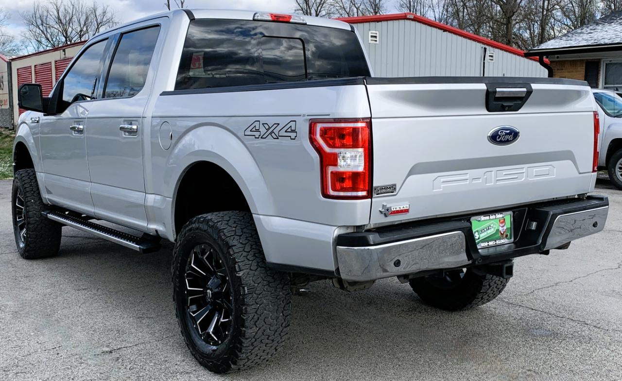 Ford F-150 XLT SuperCrew 5.5-ft. Bed 4WD 2018