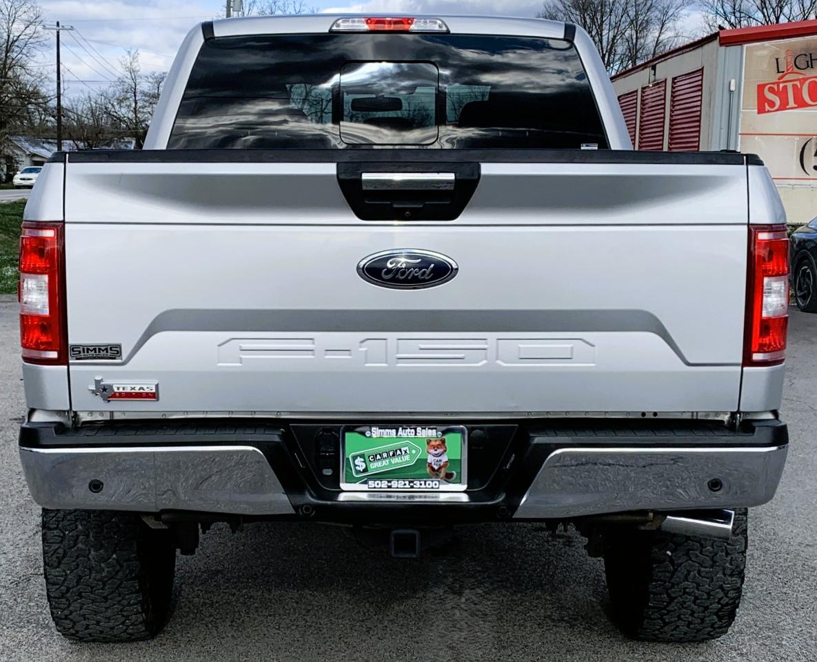 Ford F-150 XLT SuperCrew 5.5-ft. Bed 4WD 2018