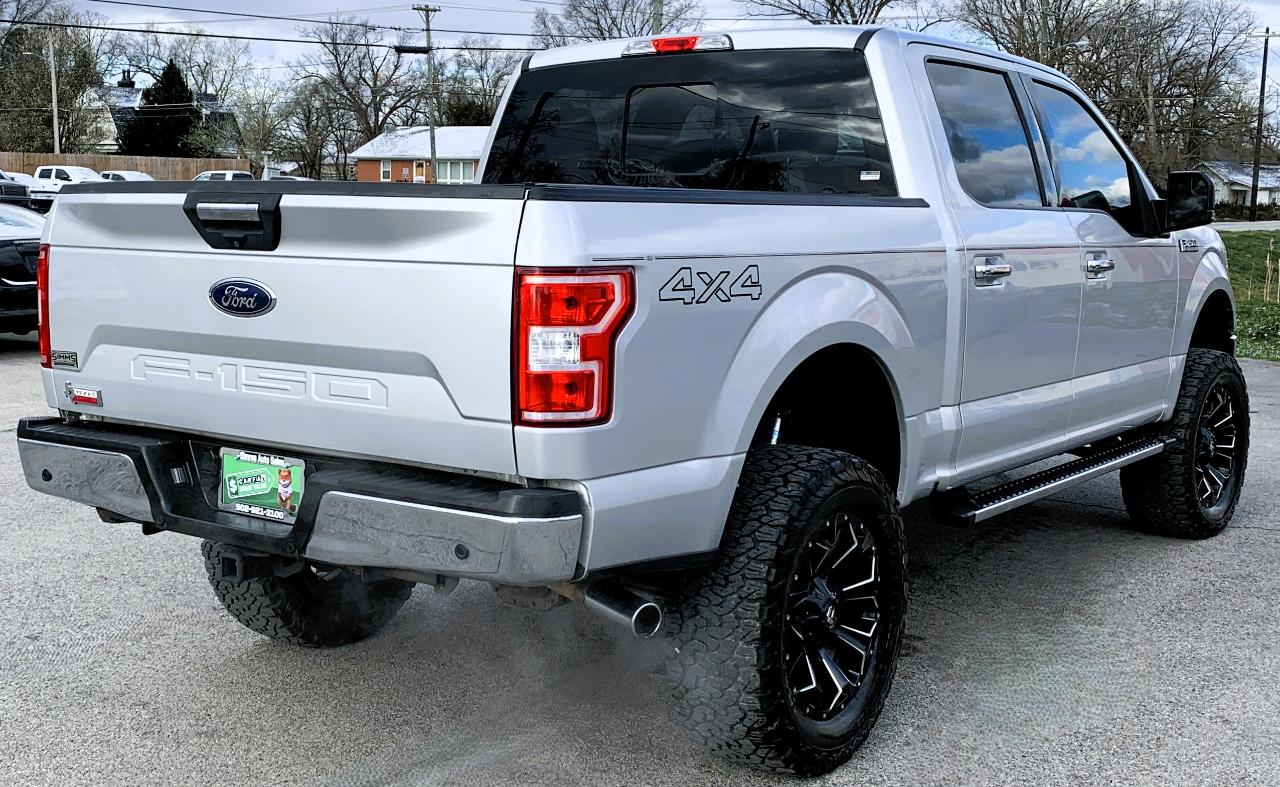 Ford F-150 XLT SuperCrew 5.5-ft. Bed 4WD 2018