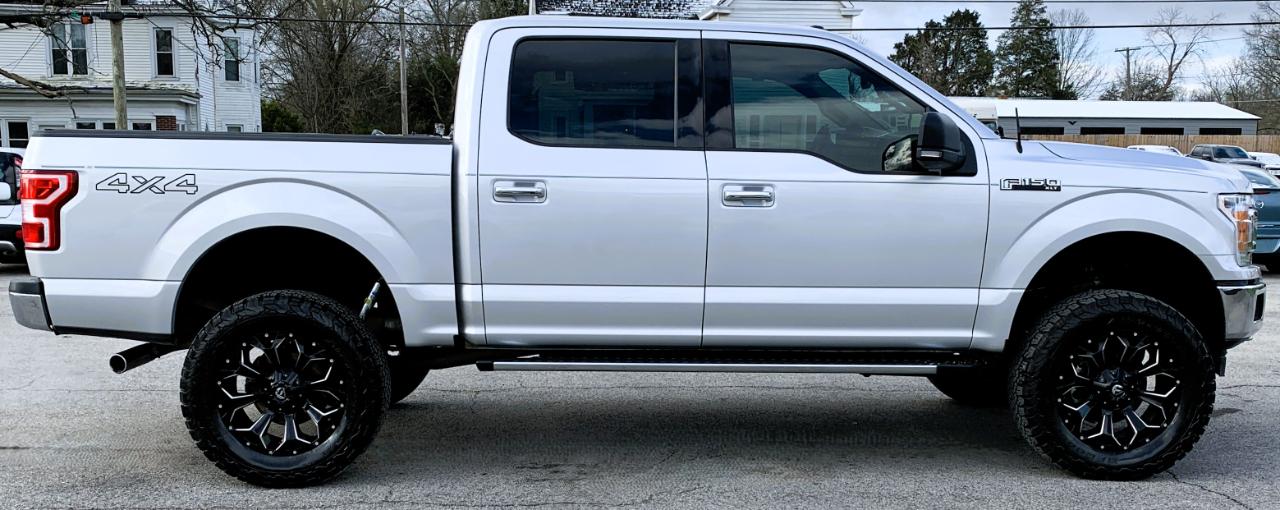 Ford F-150 XLT SuperCrew 5.5-ft. Bed 4WD 2018