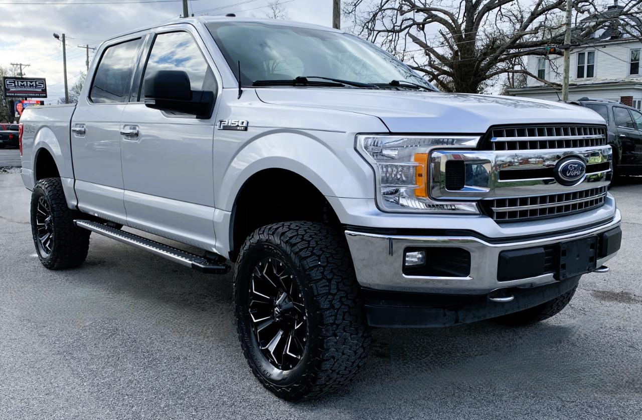 Ford F-150 XLT SuperCrew 5.5-ft. Bed 4WD 2018