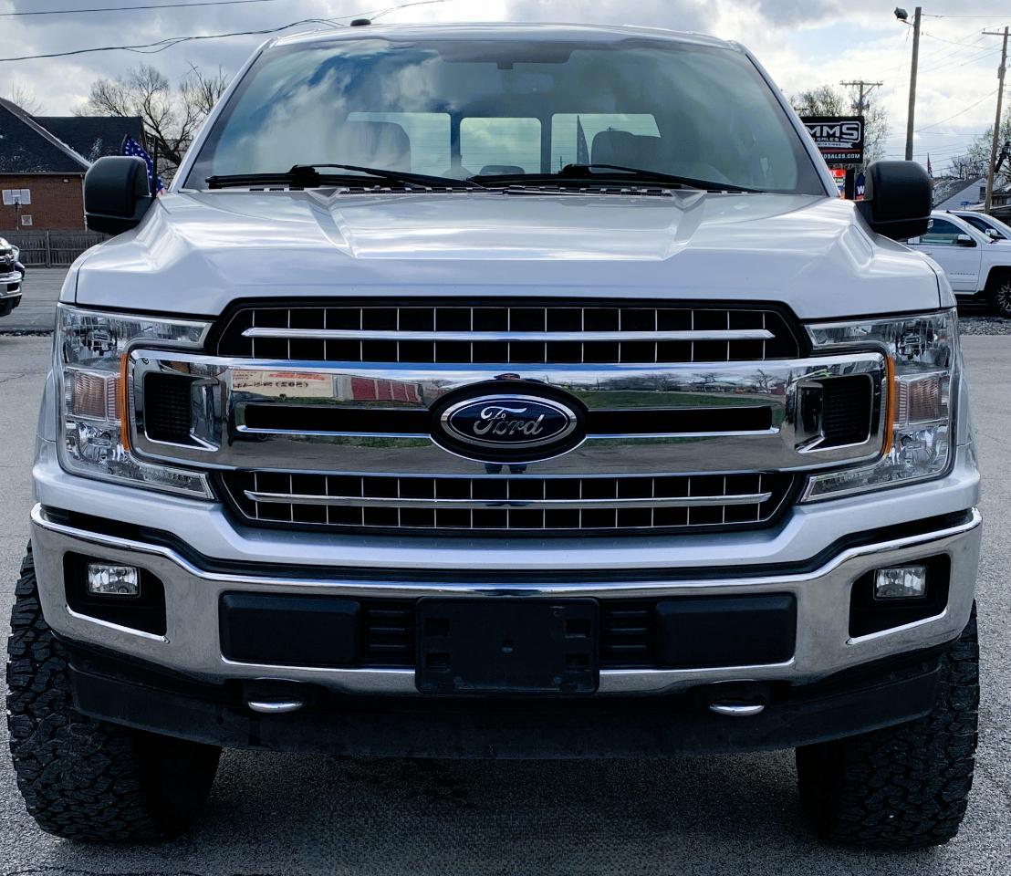 Ford F-150 XLT SuperCrew 5.5-ft. Bed 4WD 2018