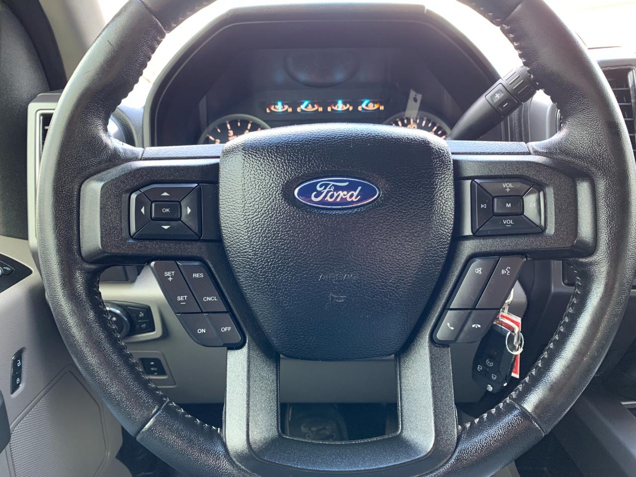 Ford F-150 XLT SuperCrew 5.5-ft. Bed 4WD 2018