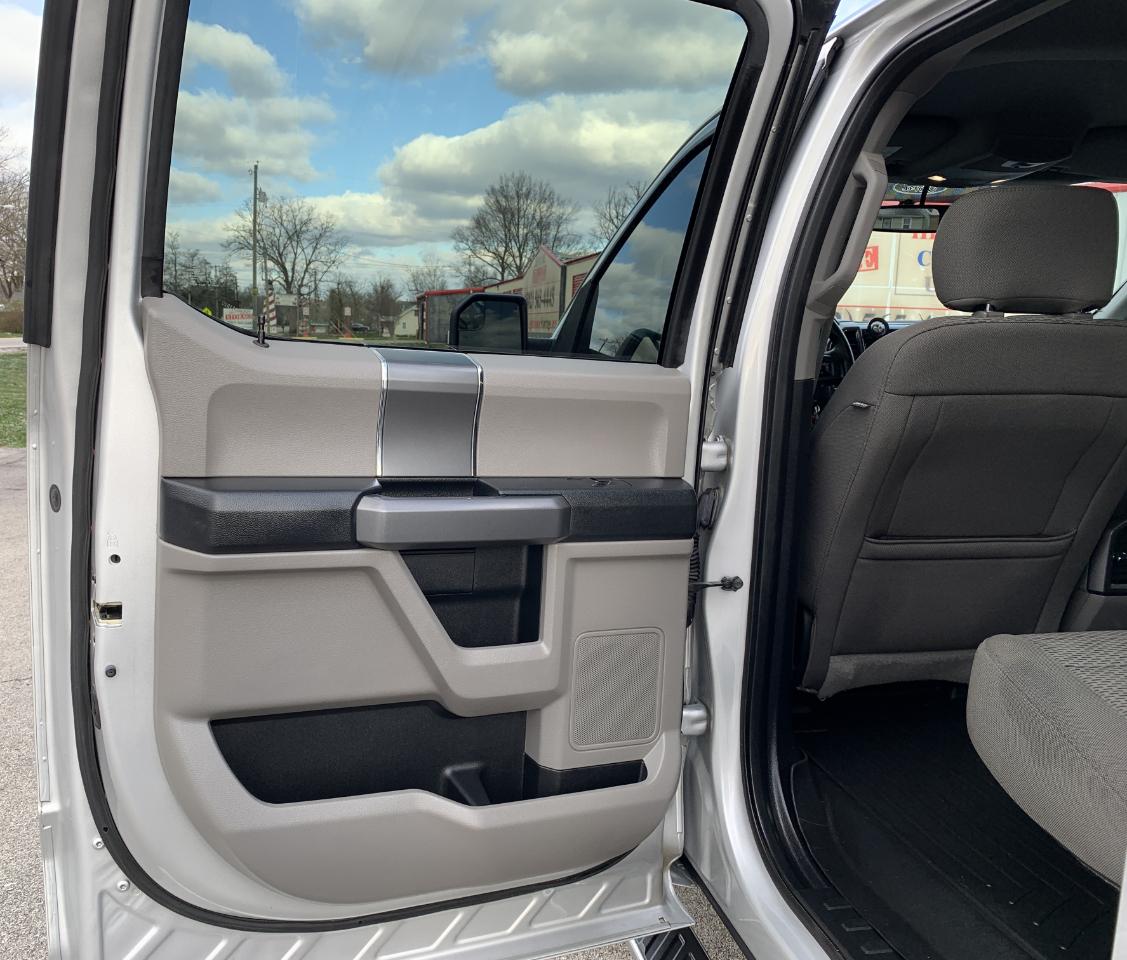 Ford F-150 XLT SuperCrew 5.5-ft. Bed 4WD 2018