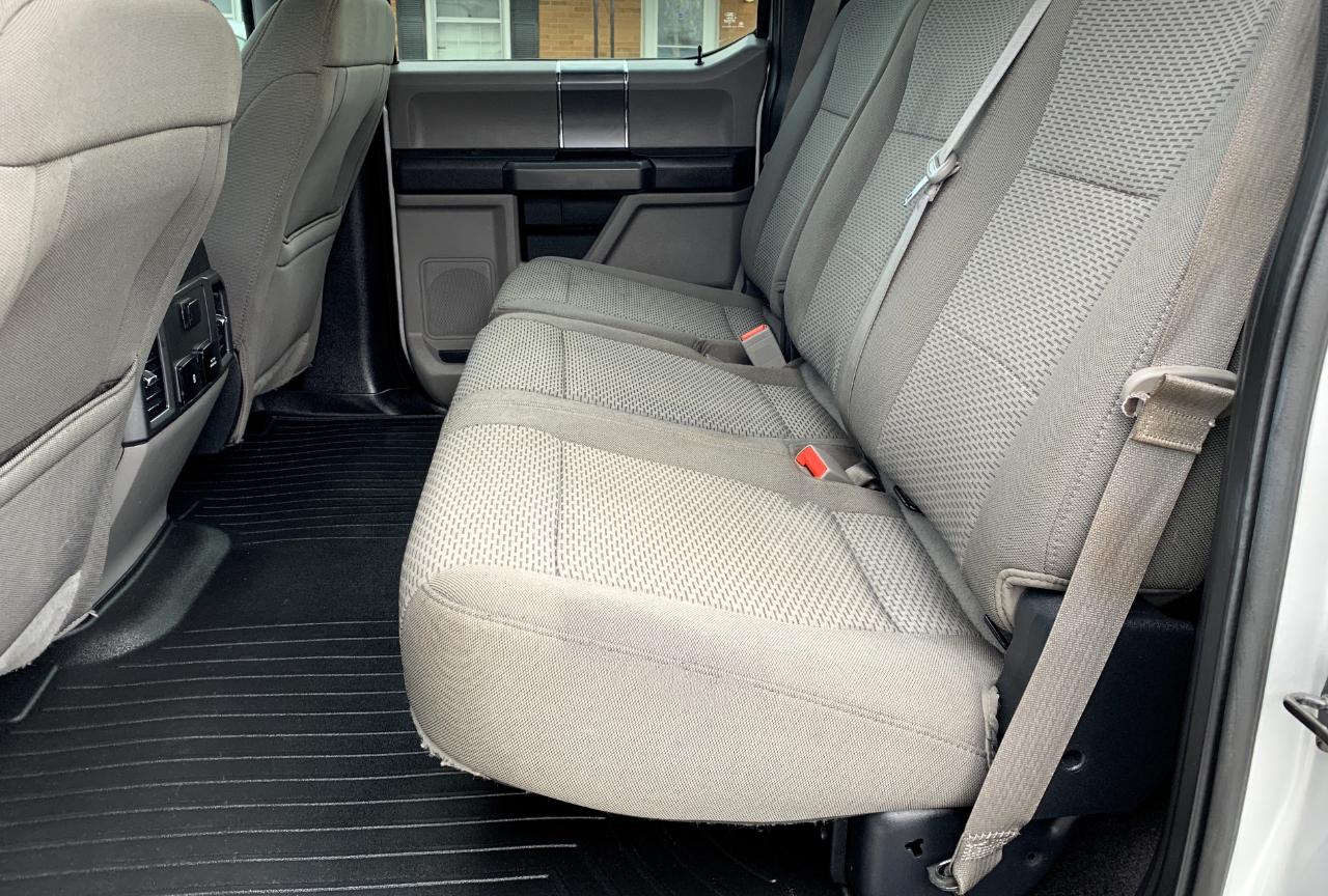 Ford F-150 XLT SuperCrew 5.5-ft. Bed 4WD 2018