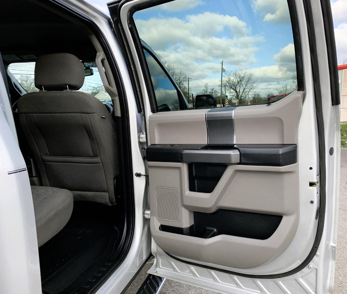 Ford F-150 XLT SuperCrew 5.5-ft. Bed 4WD 2018