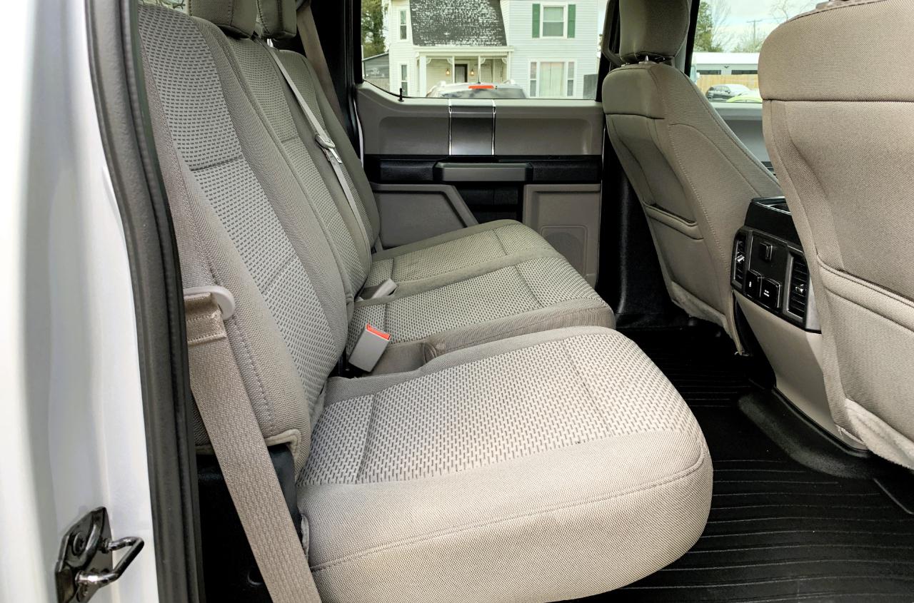 Ford F-150 XLT SuperCrew 5.5-ft. Bed 4WD 2018