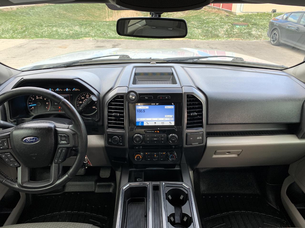 Ford F-150 XLT SuperCrew 5.5-ft. Bed 4WD 2018