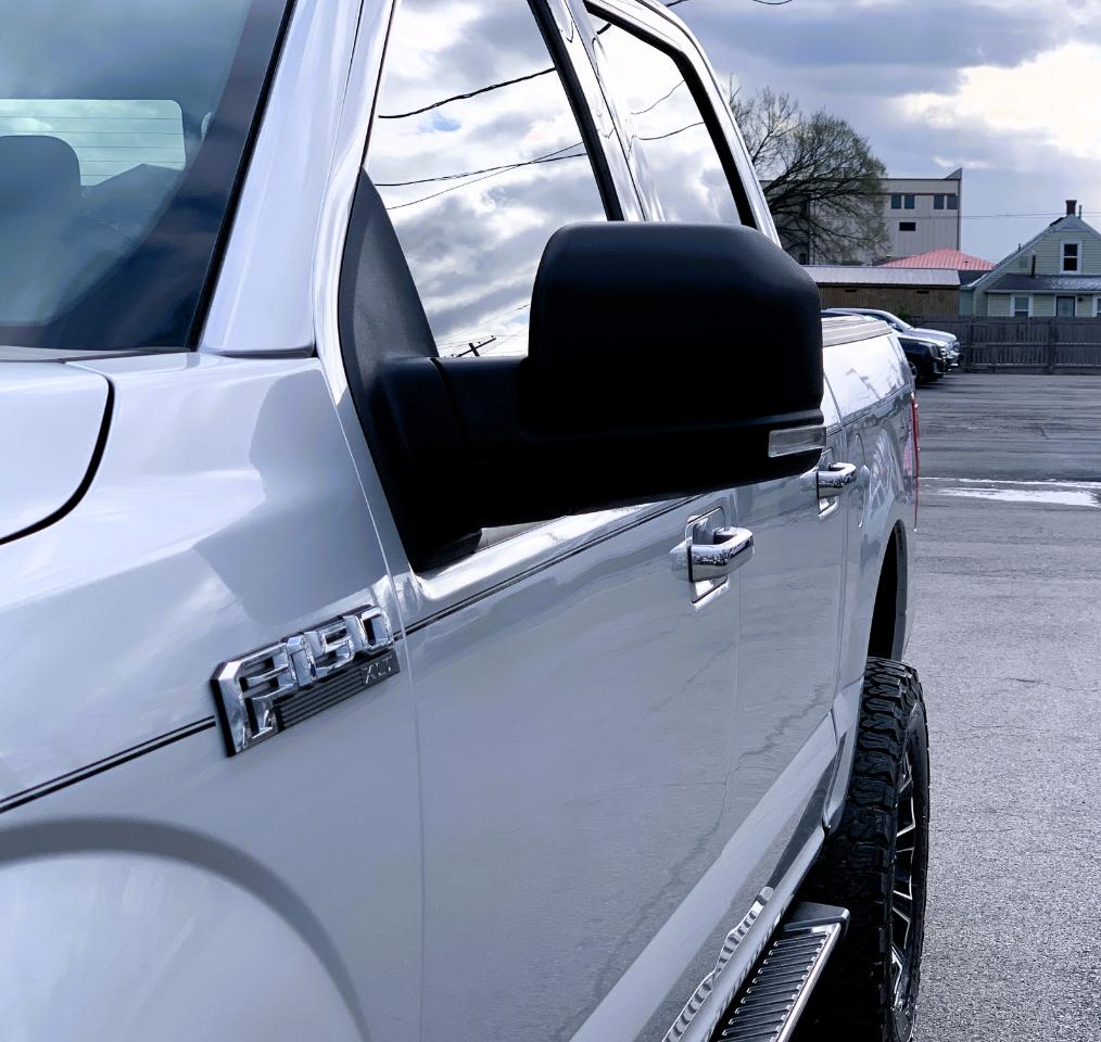 Ford F-150 XLT SuperCrew 5.5-ft. Bed 4WD 2018