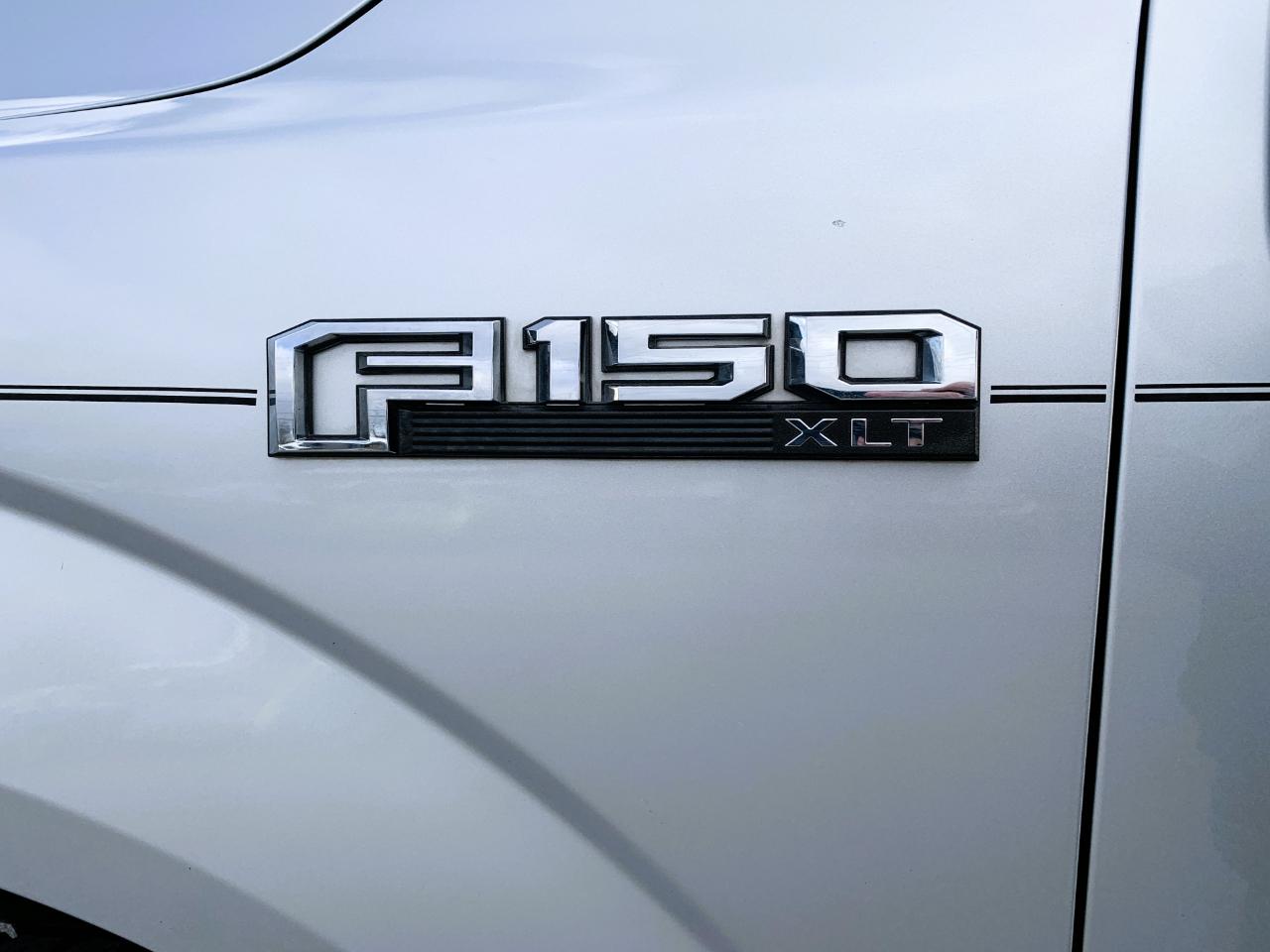 Ford F-150 XLT SuperCrew 5.5-ft. Bed 4WD 2018