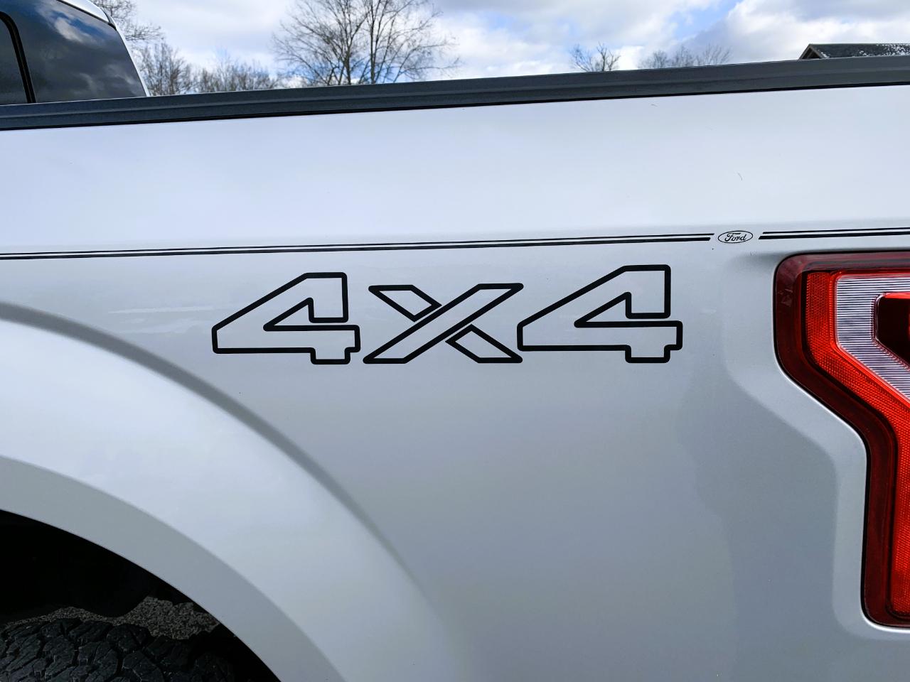 Ford F-150 XLT SuperCrew 5.5-ft. Bed 4WD 2018