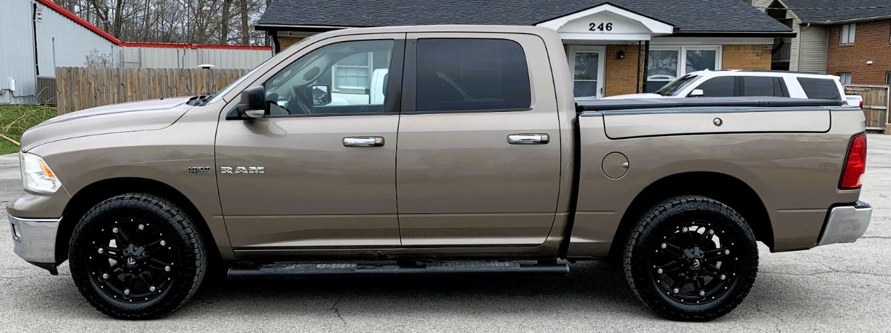 Dodge Ram 1500 SLT Crew Cab 4WD 2009