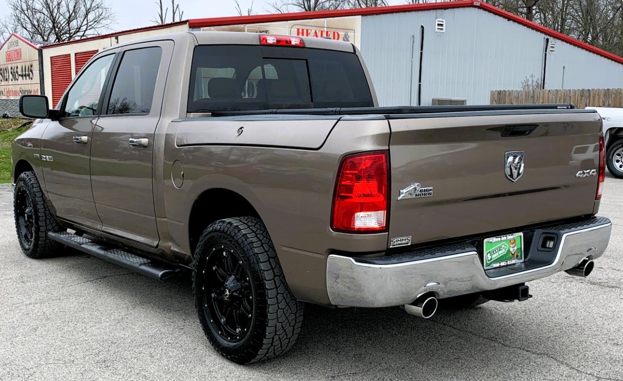 Dodge Ram 1500 SLT Crew Cab 4WD 2009