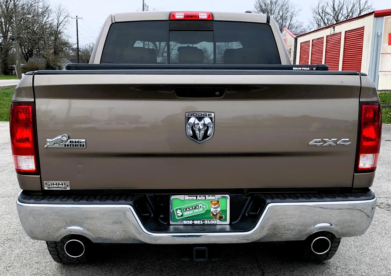 Dodge Ram 1500 SLT Crew Cab 4WD 2009