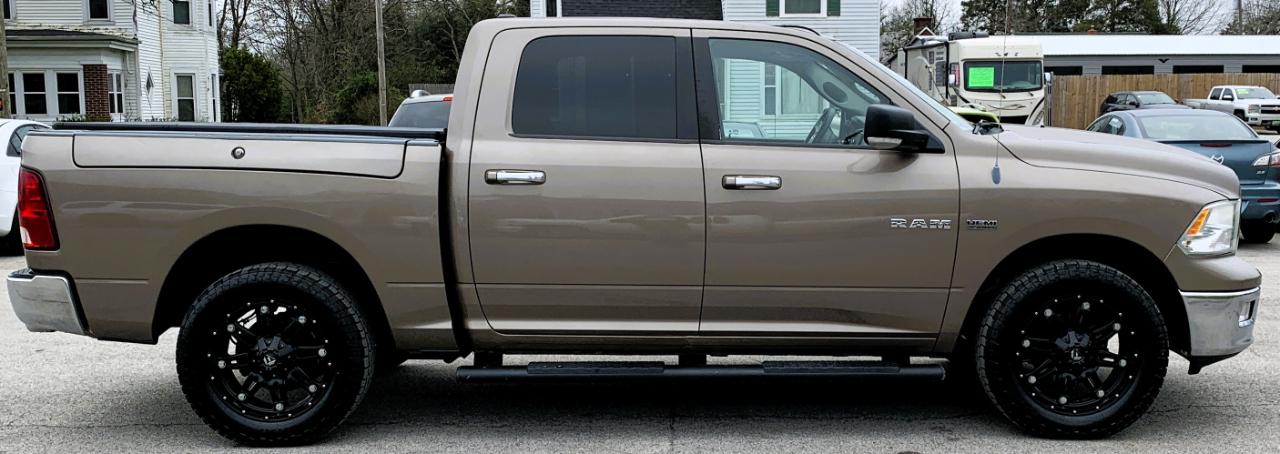 Dodge Ram 1500 SLT Crew Cab 4WD 2009