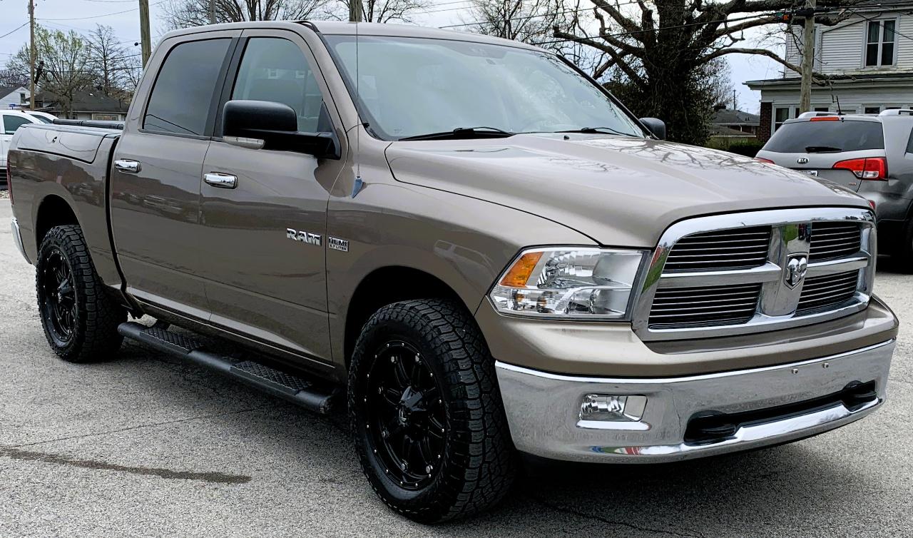 Dodge Ram 1500 SLT Crew Cab 4WD 2009