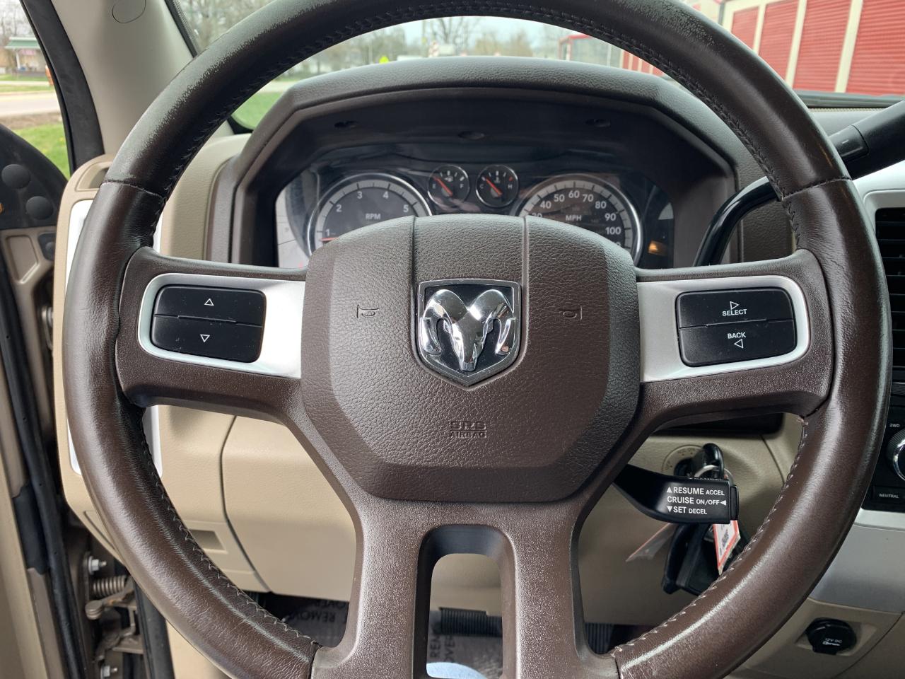 Dodge Ram 1500 SLT Crew Cab 4WD 2009