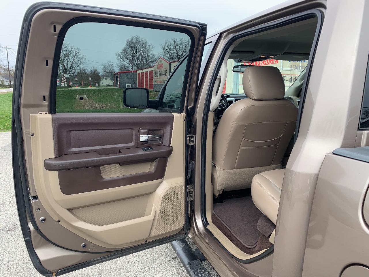 Dodge Ram 1500 SLT Crew Cab 4WD 2009