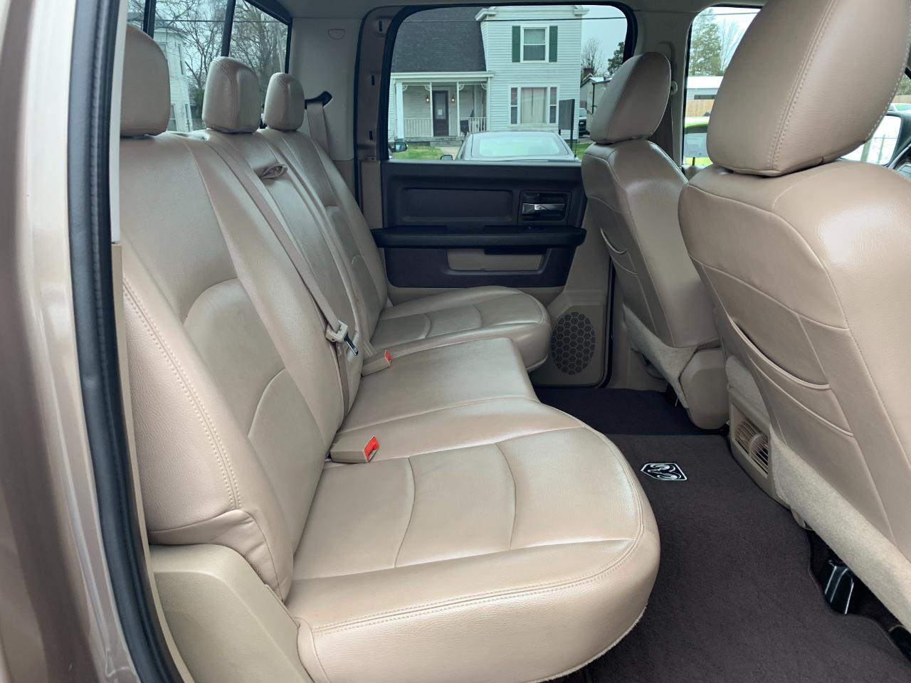 Dodge Ram 1500 SLT Crew Cab 4WD 2009